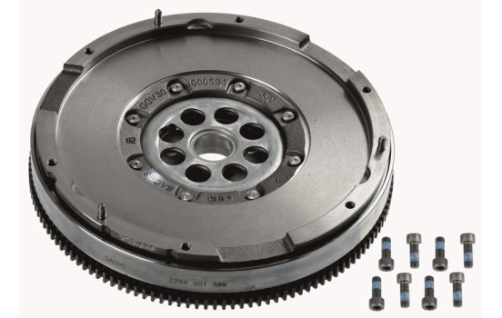 Flywheel Dual-mass flywheel 2294 001 599 Sachs