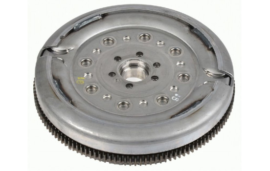 Flywheel Dual-mass flywheel 2294 001 733 Sachs, Image 2