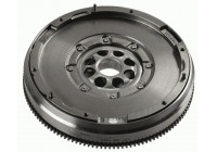 Flywheel Dual-mass flywheel 2294 001 921 Sachs