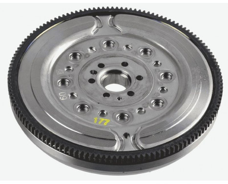 Flywheel Dual-mass flywheel 2294 001 995 Sachs, Image 2