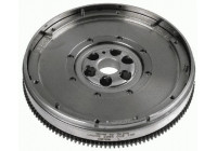 Flywheel Dual-mass flywheel 2294 002 156 Sachs