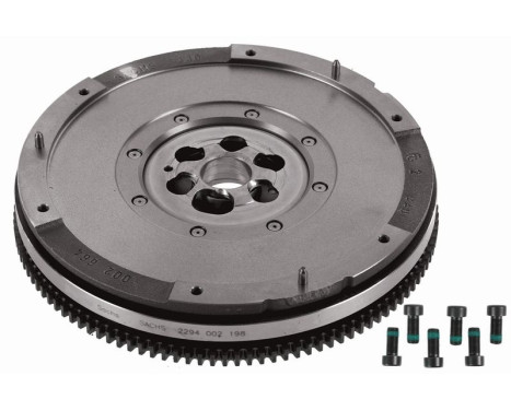 Flywheel Dual-mass flywheel 2294 002 198 Sachs