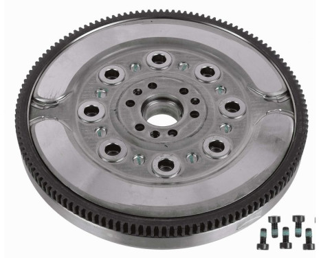 Flywheel Dual-mass flywheel 2294 002 285 Sachs, Image 2