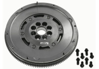 Flywheel Dual-mass flywheel 2294 501 068 Sachs