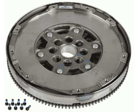 Flywheel Dual-mass flywheel 2294 501 170 Sachs