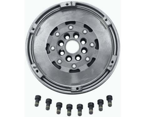 Flywheel Dual-mass flywheel 2294 501 206 Sachs, Image 3