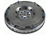 Flywheel Dual-mass flywheel 2294 701 015 Sachs