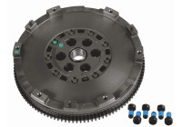 Flywheel Dual-mass flywheel 2294 701 037 Sachs