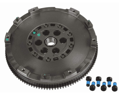 Flywheel Dual-mass flywheel 2294 701 037 Sachs