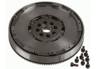 Flywheel Dual-mass flywheel 2294 701 048 Sachs