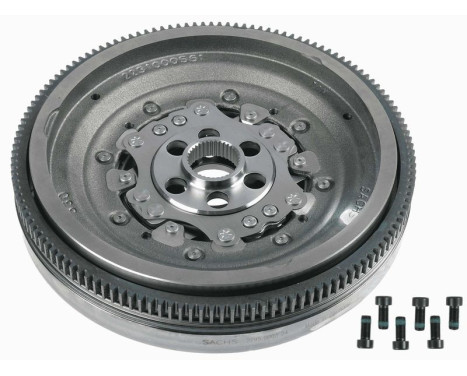 Flywheel Dual-mass flywheel 2295 000 324 Sachs