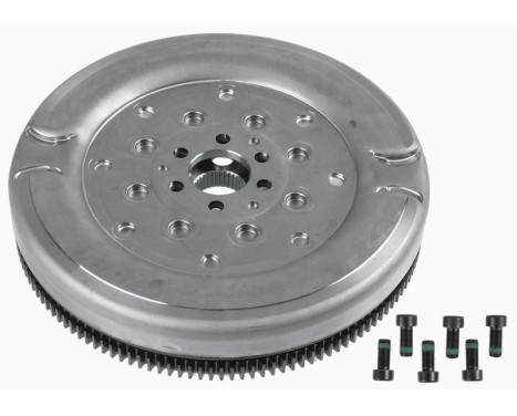 Flywheel Dual-mass flywheel 2295 000 324 Sachs, Image 2