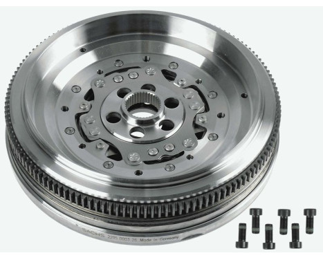 Flywheel Dual-mass flywheel 2295 000 326 Sachs