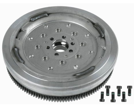 Flywheel Dual-mass flywheel 2295 000 326 Sachs, Image 2