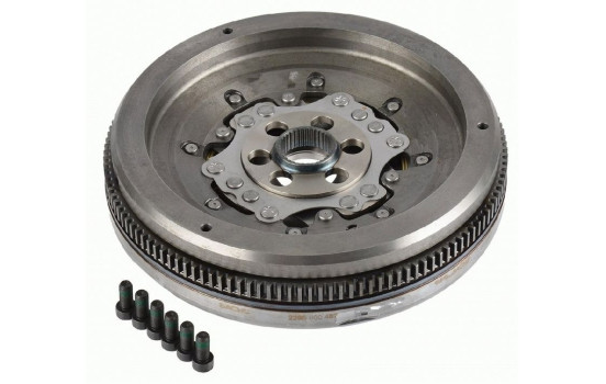 Flywheel Dual-mass flywheel 2295 000 487 Sachs