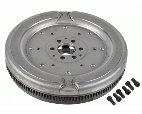 Flywheel Dual-mass flywheel 2295 000 506 Sachs, Image 2