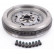 Flywheel Dual-mass flywheel 2295 000 514 Sachs