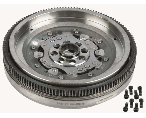 Flywheel Dual-mass flywheel 2295 000 675 Sachs