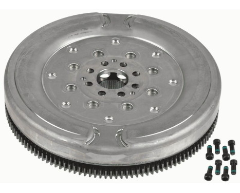 Flywheel Dual-mass flywheel 2295 000 675 Sachs, Image 2