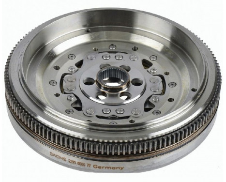 Flywheel Dual-mass flywheel 2295 000 677 Sachs