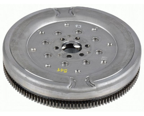 Flywheel Dual-mass flywheel 2295 000 677 Sachs, Image 2