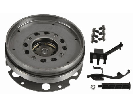 Flywheel Dual-mass flywheel 2295 001 281 Sachs
