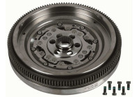 Flywheel Dual-mass flywheel 2295 001 282 Sachs