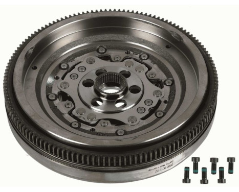 Flywheel Dual-mass flywheel 2295 001 282 Sachs