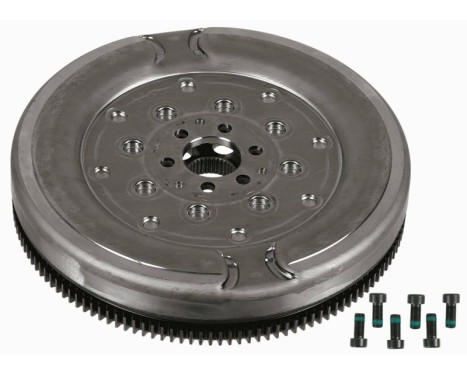 Flywheel Dual-mass flywheel 2295 001 282 Sachs, Image 2