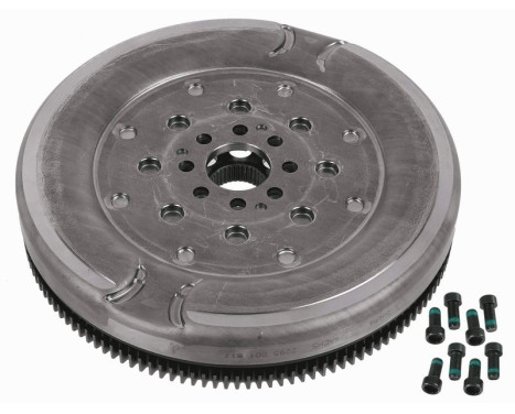 Flywheel Dual-mass flywheel 2295 001 817 Sachs, Image 2