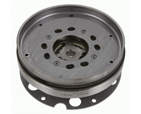 Flywheel Dual-mass flywheel 2295 001 904 Sachs