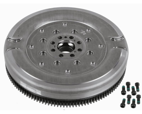 Flywheel Dual-mass flywheel 2295 002 019 Sachs, Image 2