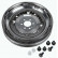 Flywheel Dual-mass flywheel 2295 601 005 Sachs