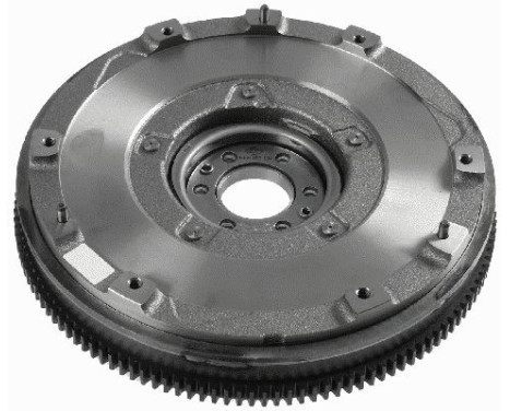 Flywheel Dual-mass flywheel 6366 000 004 Sachs