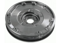 Flywheel Dual-mass flywheel 6366 000 005 Sachs