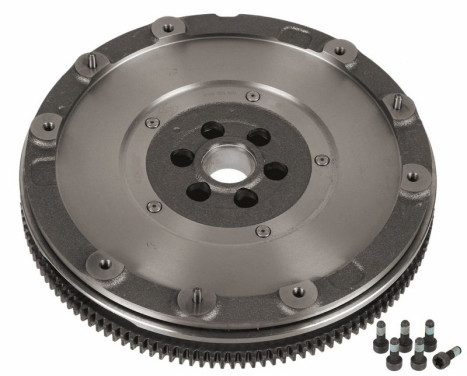 Flywheel Dual-mass flywheel 6366 000 020 Sachs, Image 2