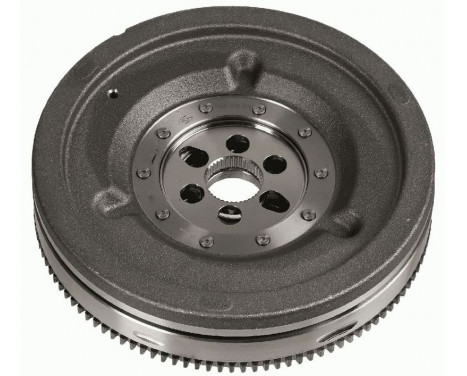 Flywheel Dual-mass flywheel 6366 000 021 Sachs