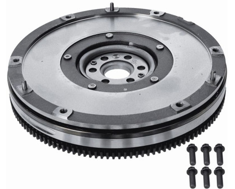 Flywheel Dual-mass flywheel 6366 000 056 Sachs