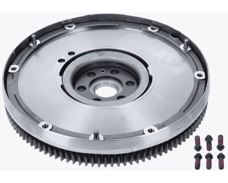 Flywheel Dual-mass flywheel 6366 000 057 Sachs