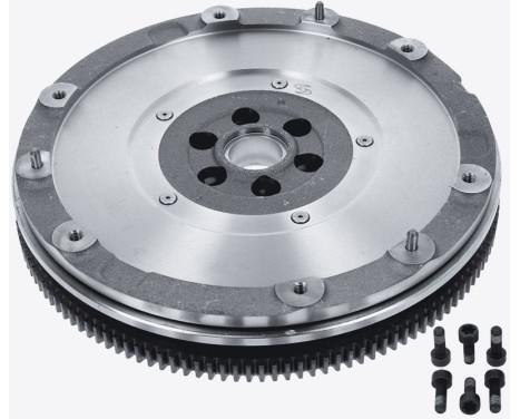 Flywheel Dual-mass flywheel 6366 000 058 Sachs