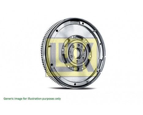 Flywheel LuK DMF 415 0952 10, Image 2