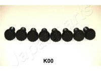 Propeller, ring gear carrier, flywheel