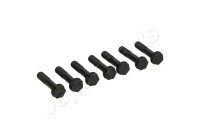 Propeller, starter ring carrier, flywheel