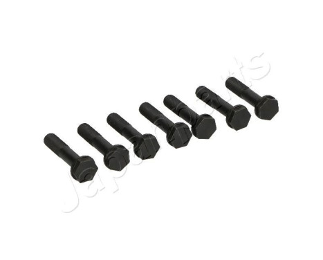 Propeller, starter ring carrier, flywheel