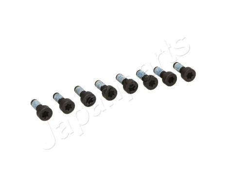 Propeller, starter ring carrier, flywheel