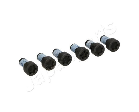 Propeller, starter ring carrier, flywheel