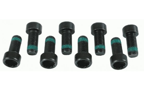 Screw Set, flywheel 1874 000 018 Sachs