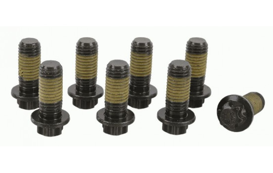 Screw Set, flywheel 1874 000 072 Sachs