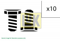 Screw Set, flywheel 411 0139 10 LUK