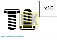 Screw Set, flywheel 411 0140 10 LUK